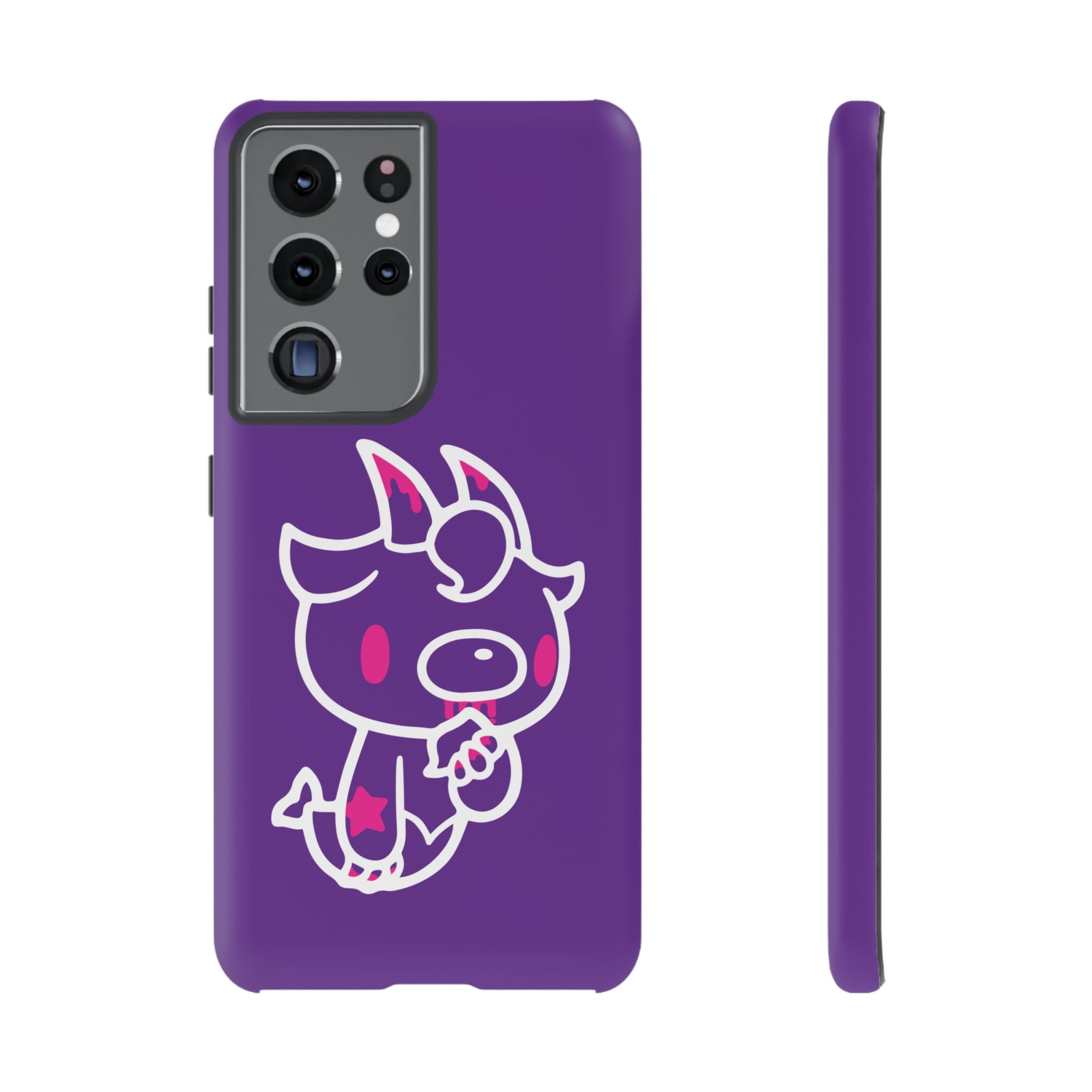 Zodiac Capricorn Gloomy Bear Phone Case