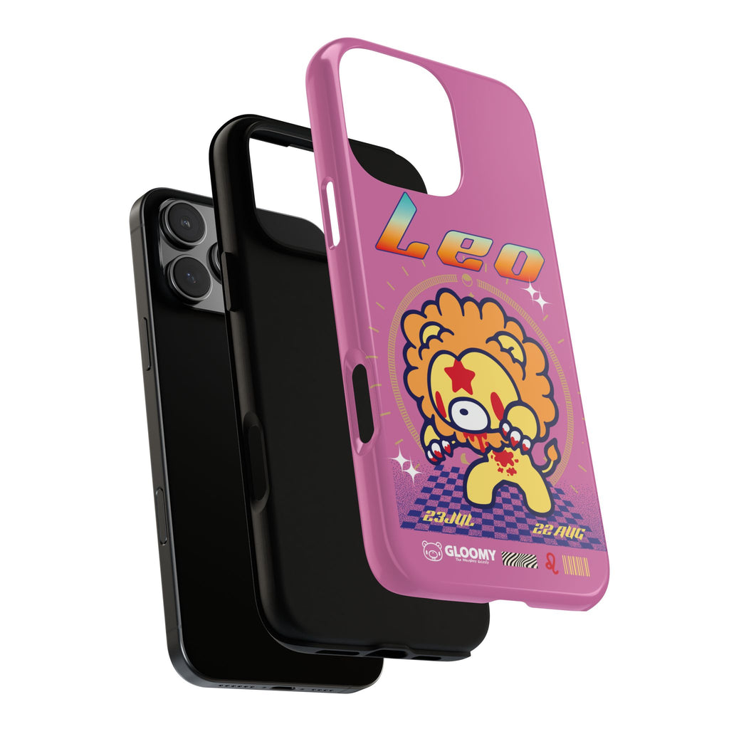 Zodiac Leo gloomy bear Phone Case