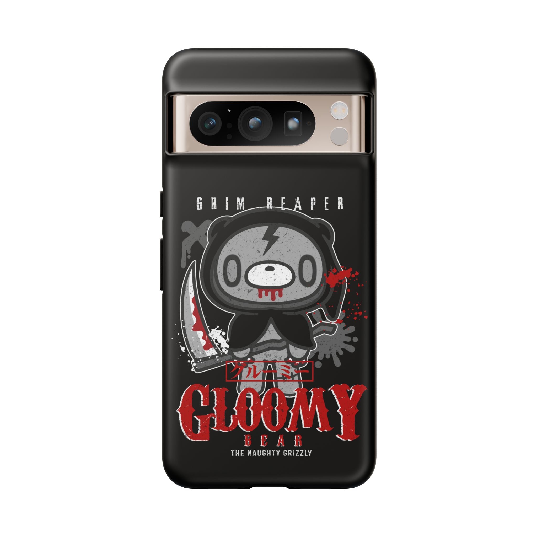 Grim reaper Gloomy Halloween Phone Case