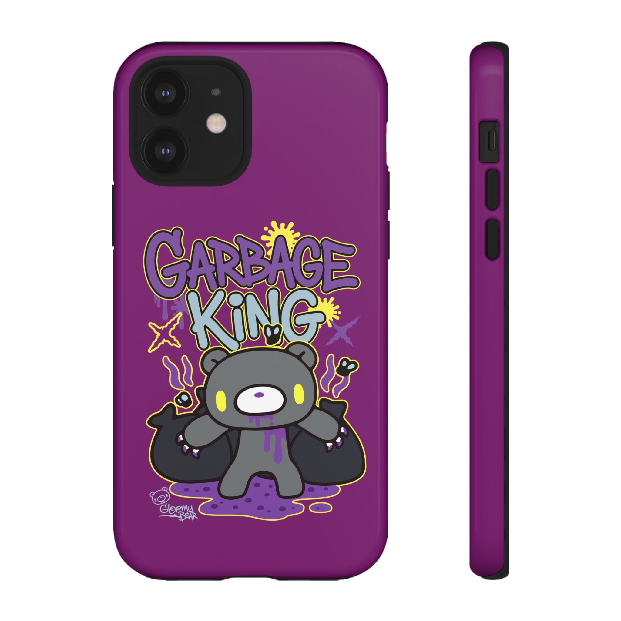 Gloomy Garbage trash Phone Case