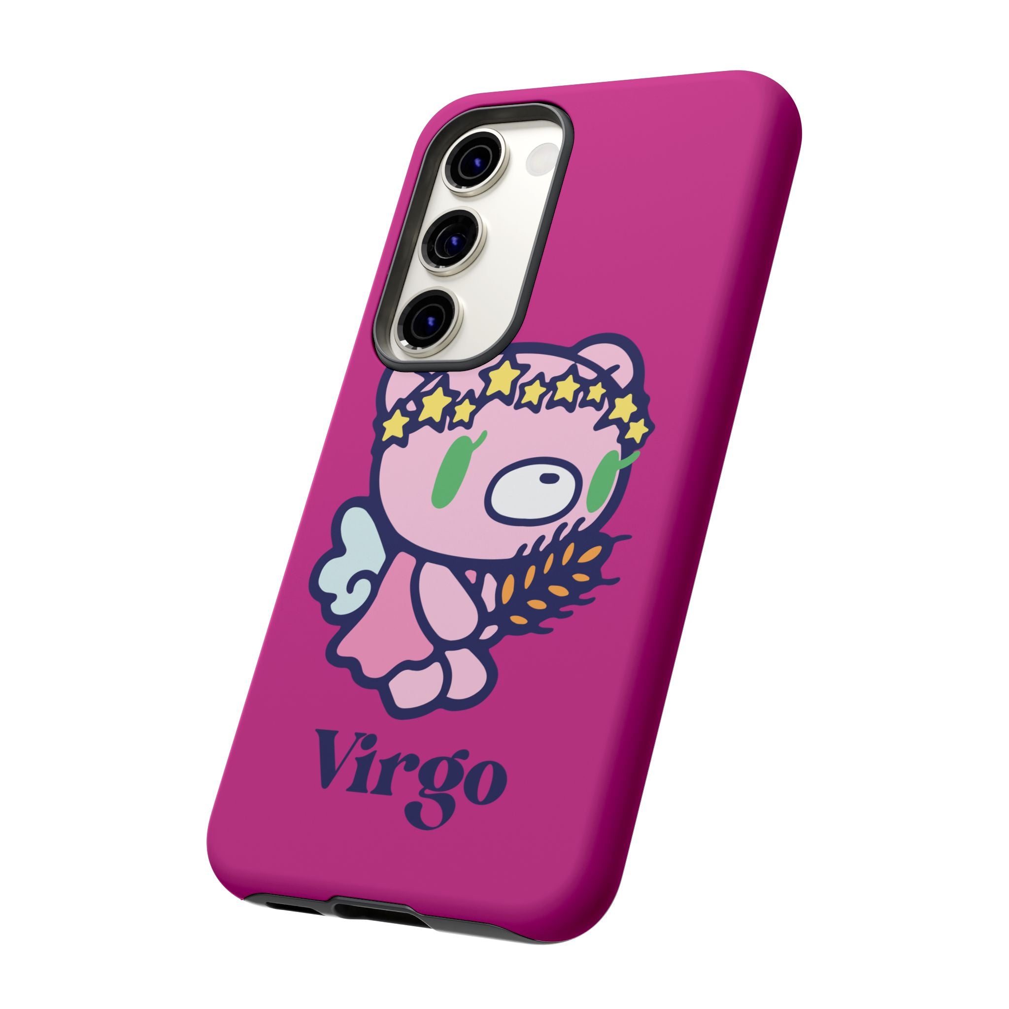 Zodiac Virgo gloomy bear Phone Case
