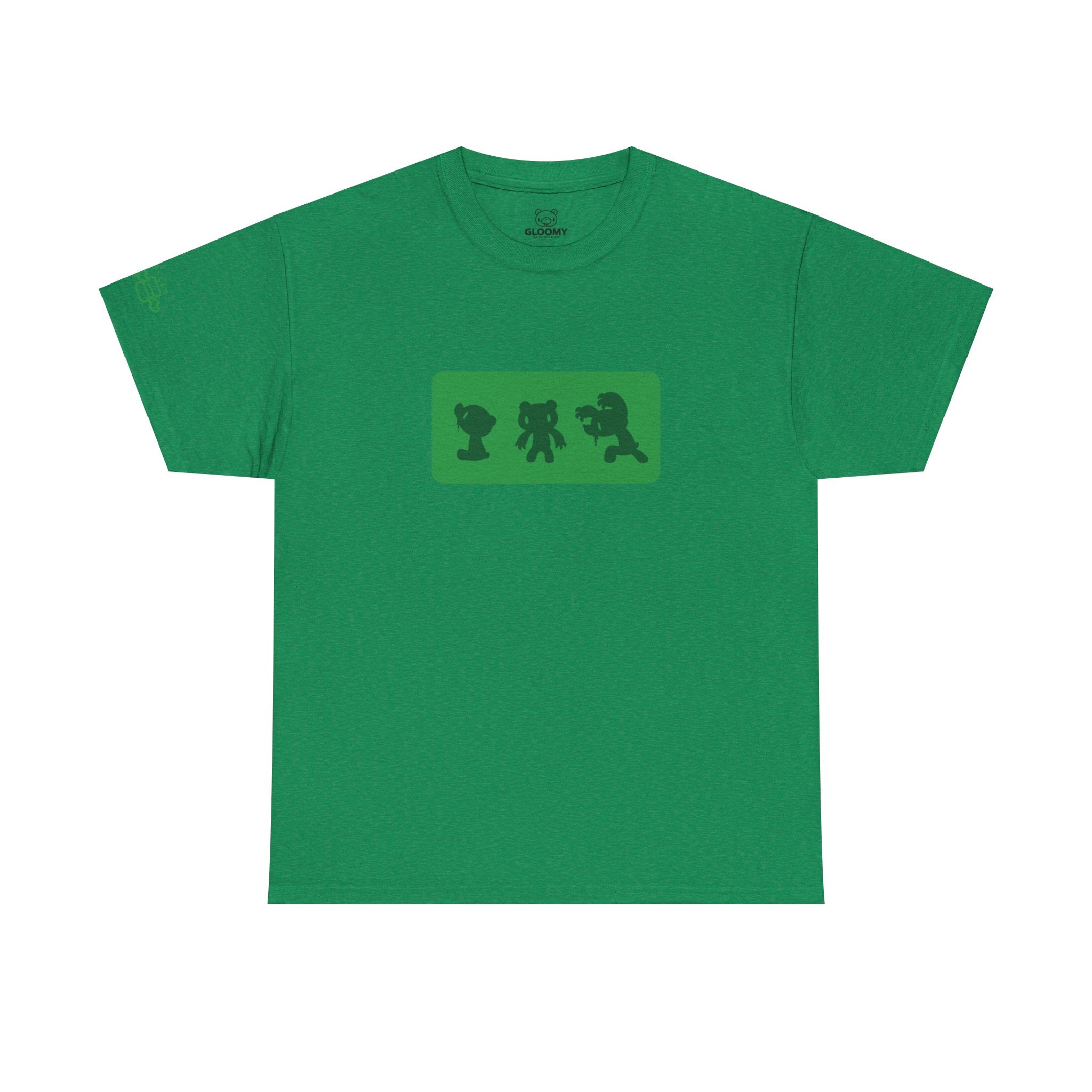 Green Shadow Gloomy Bear Tee