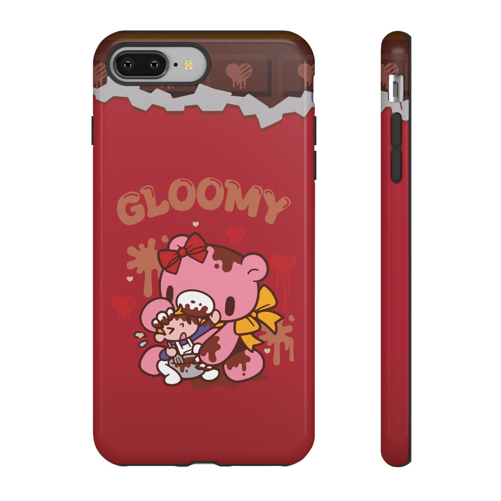 Gloomy Valentine Chocolate Phone Case