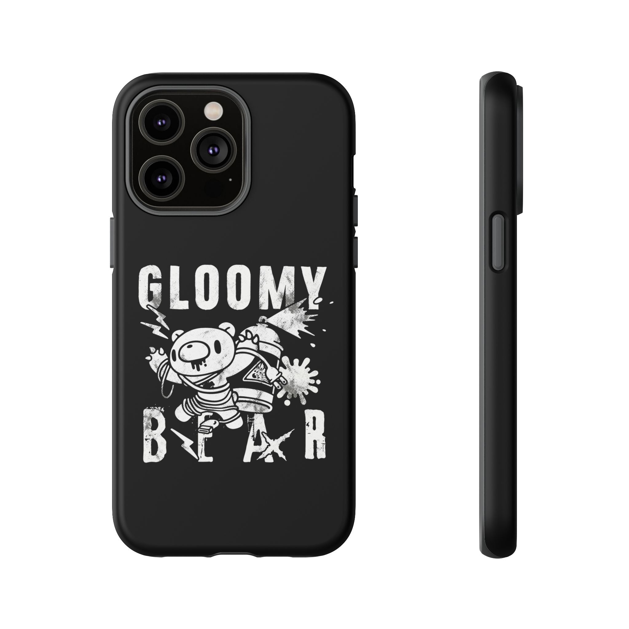 Copy of Gloomy electrical trash Phone Case