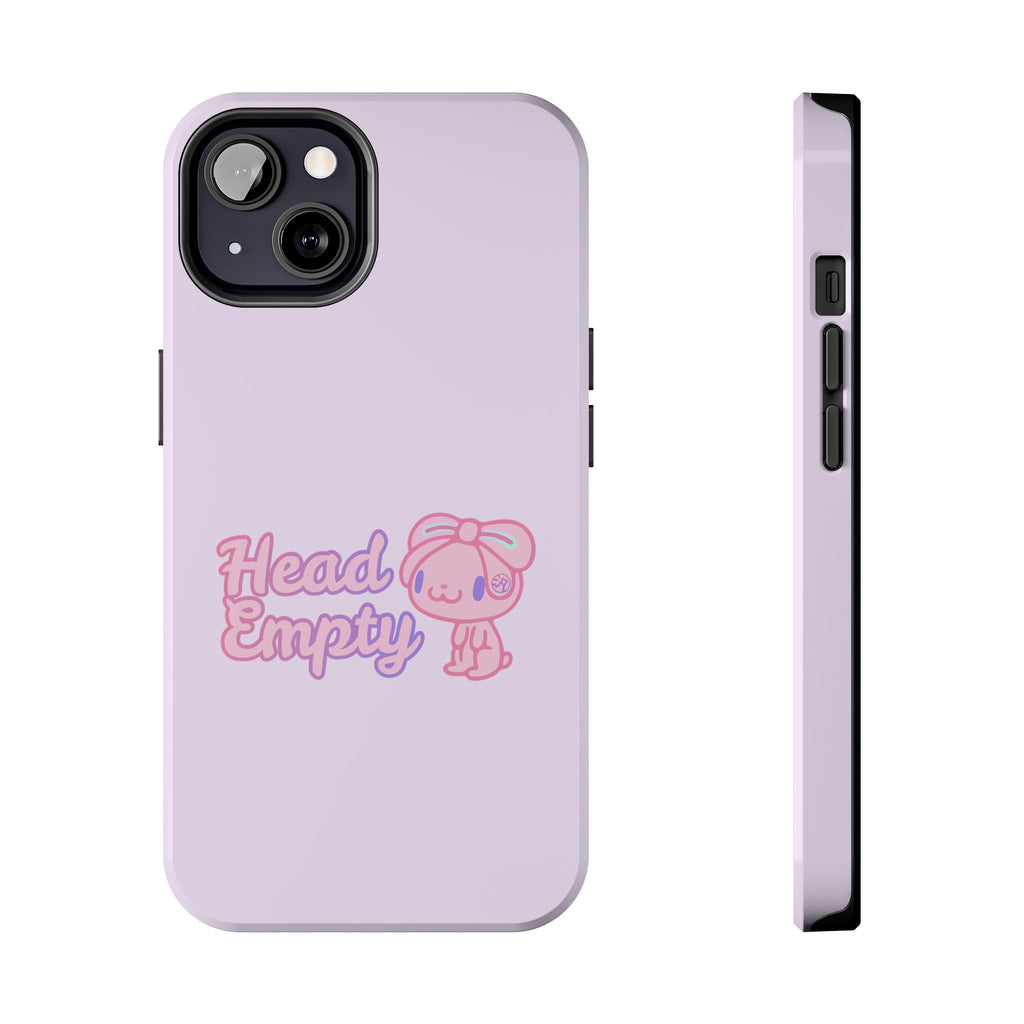 Head Empty All Purpose Bunny - iPhone Case