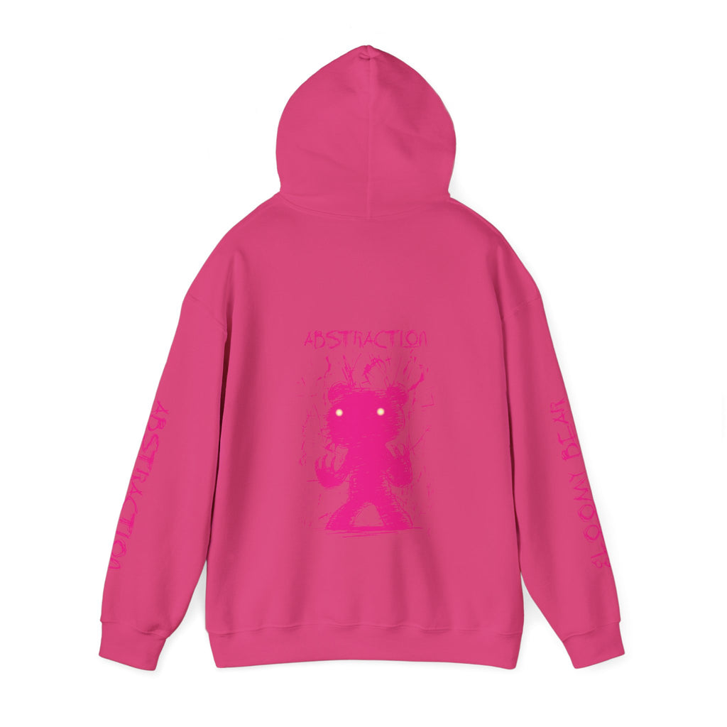 Abstraction Gloomy Bear Unisex Hooded Sweatshirt