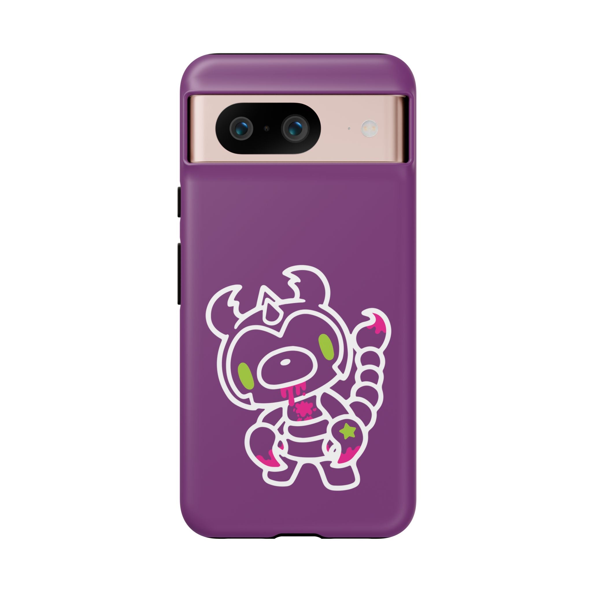 Zodiac Scorpio Gloomy Bear Phone Case