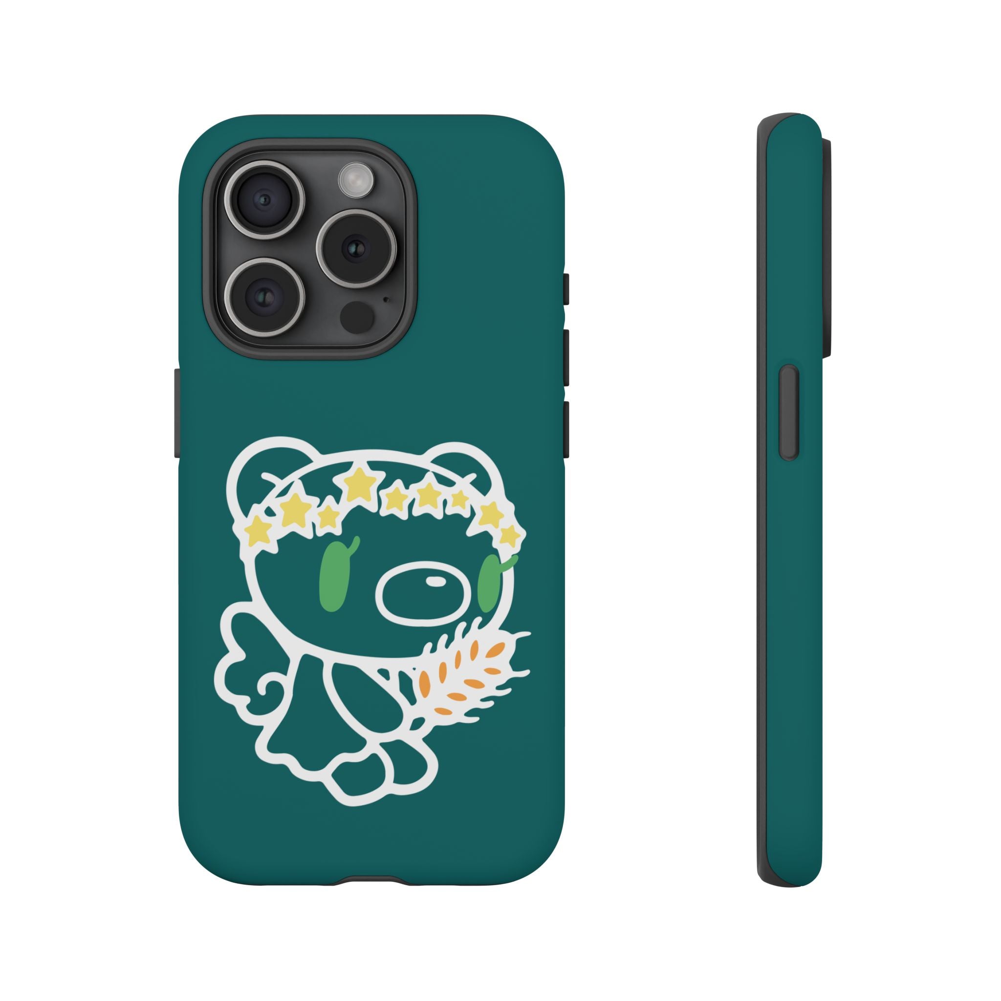 Zodiac Virgo  Gloomy Bear Phone Case