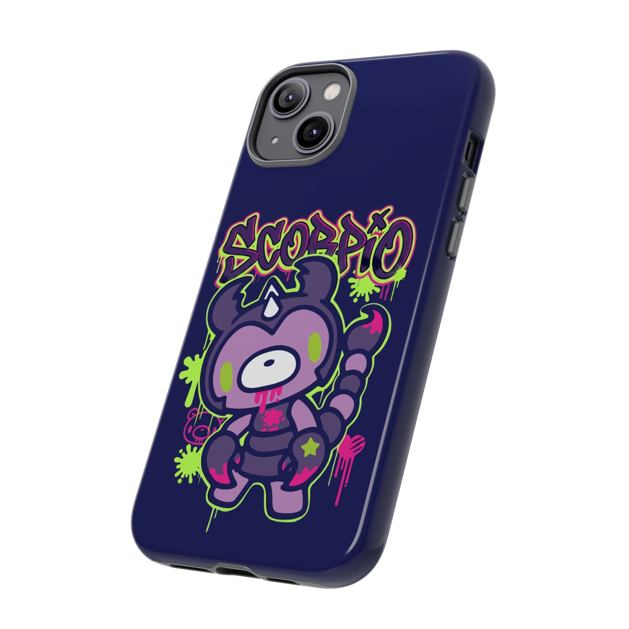 Zodiac Scorpio Gloomy Bear Phone Case