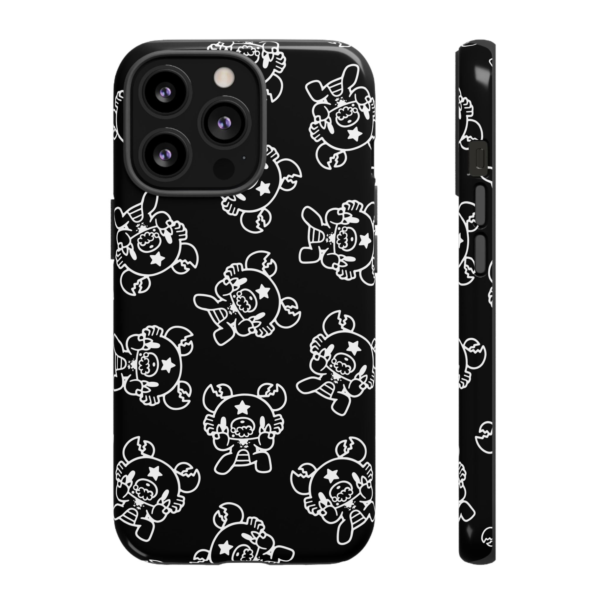 Gloomy Cancer Phone Case