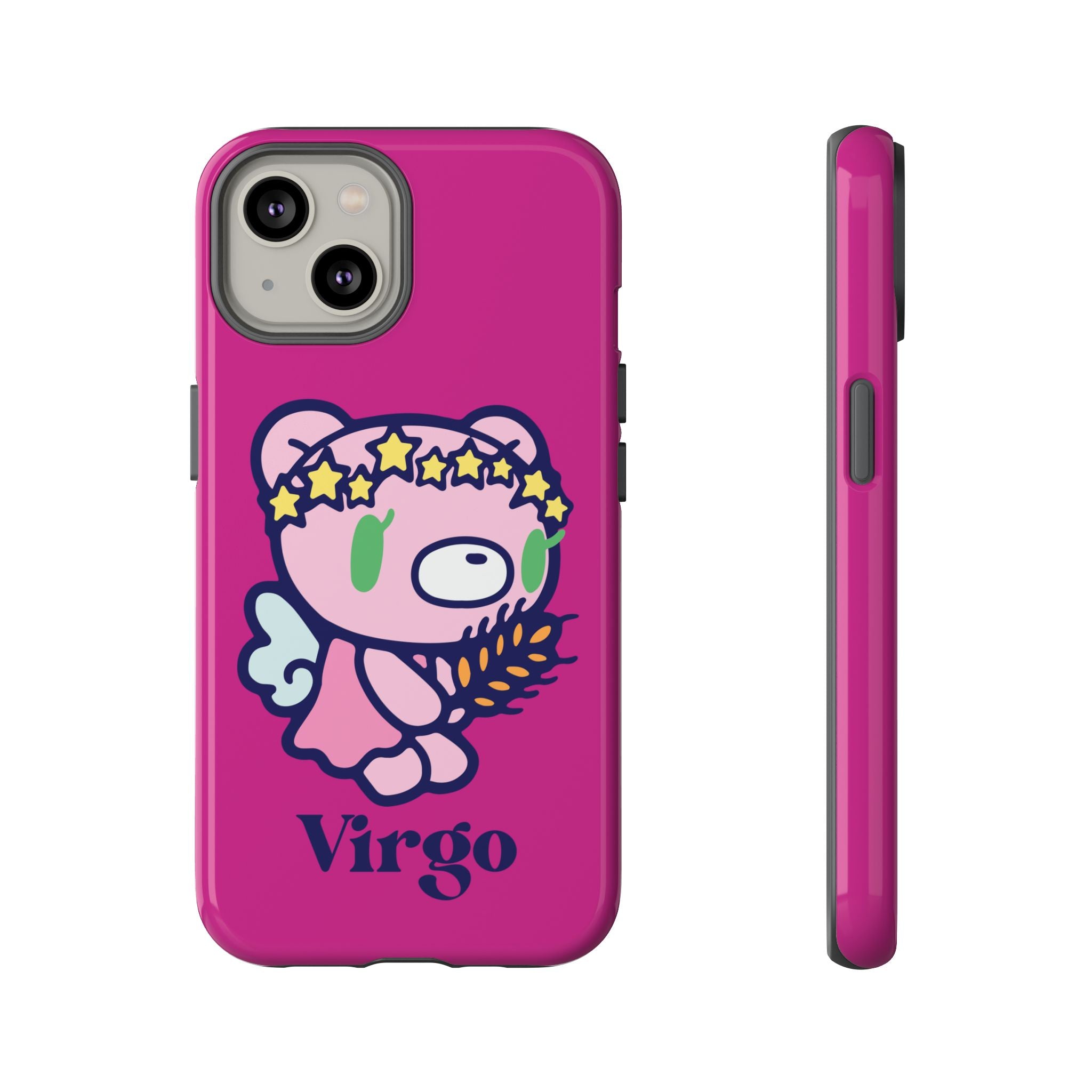 Zodiac Virgo gloomy bear Phone Case