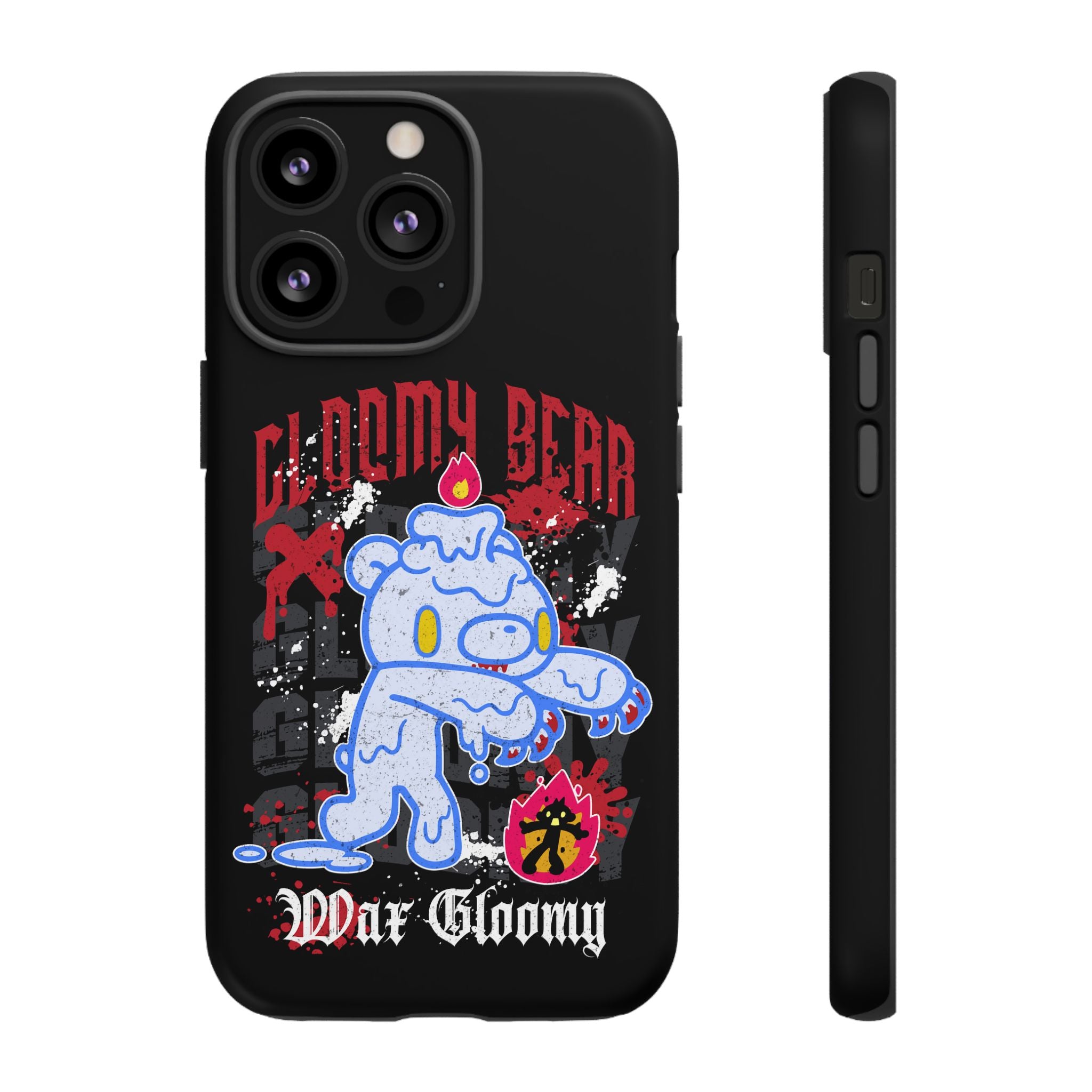 Wax Gloomy Halloween Phone Case