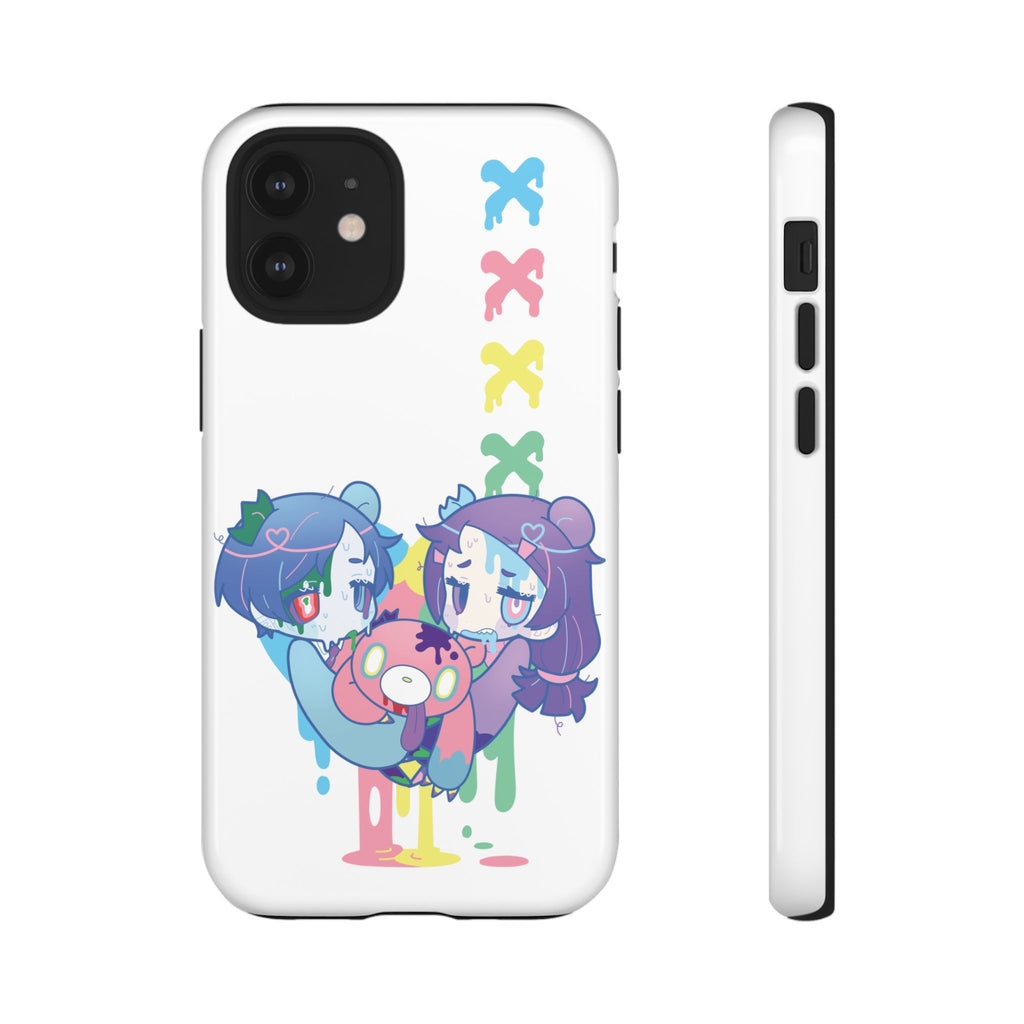 VA-11 HALL-A x Gloomy Bear D&B Phone Case - めれんげくん ver