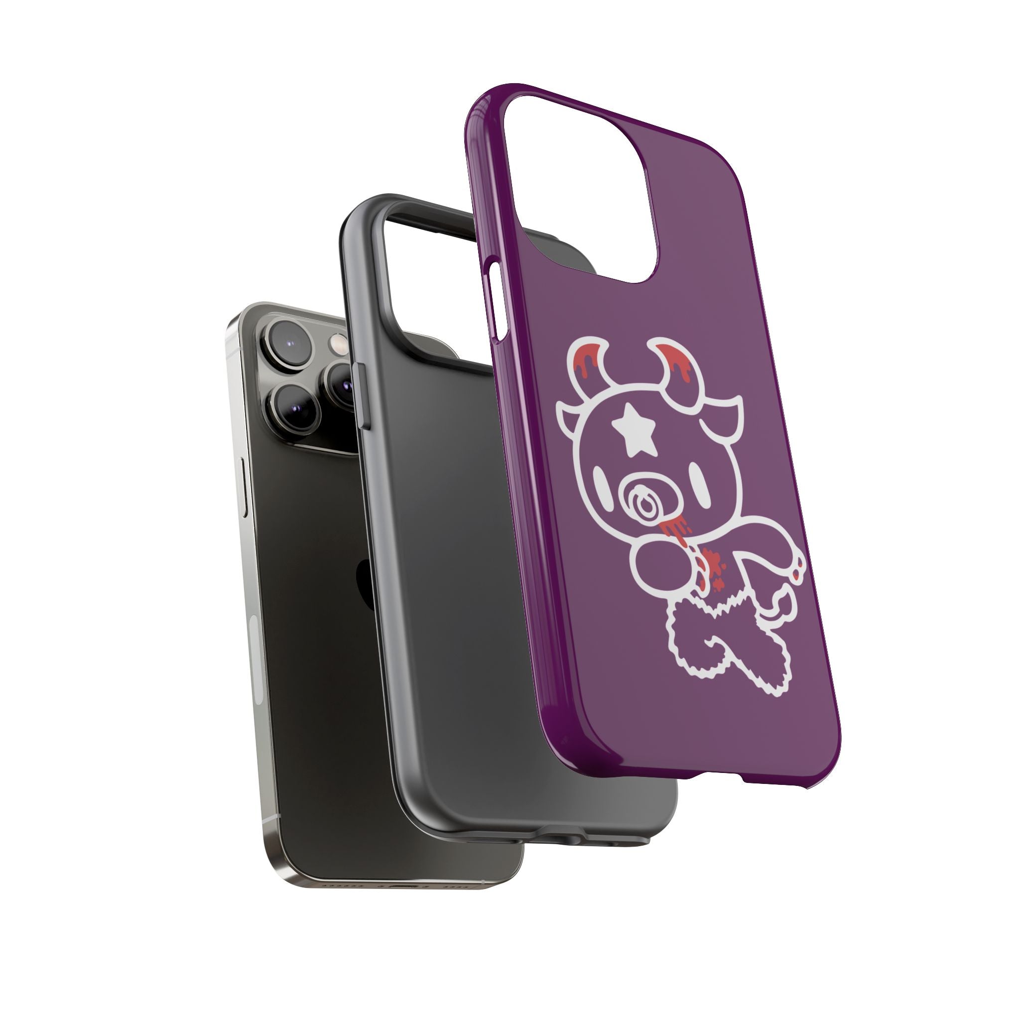 Zodiac Taurus  Gloomy Bear Phone Case