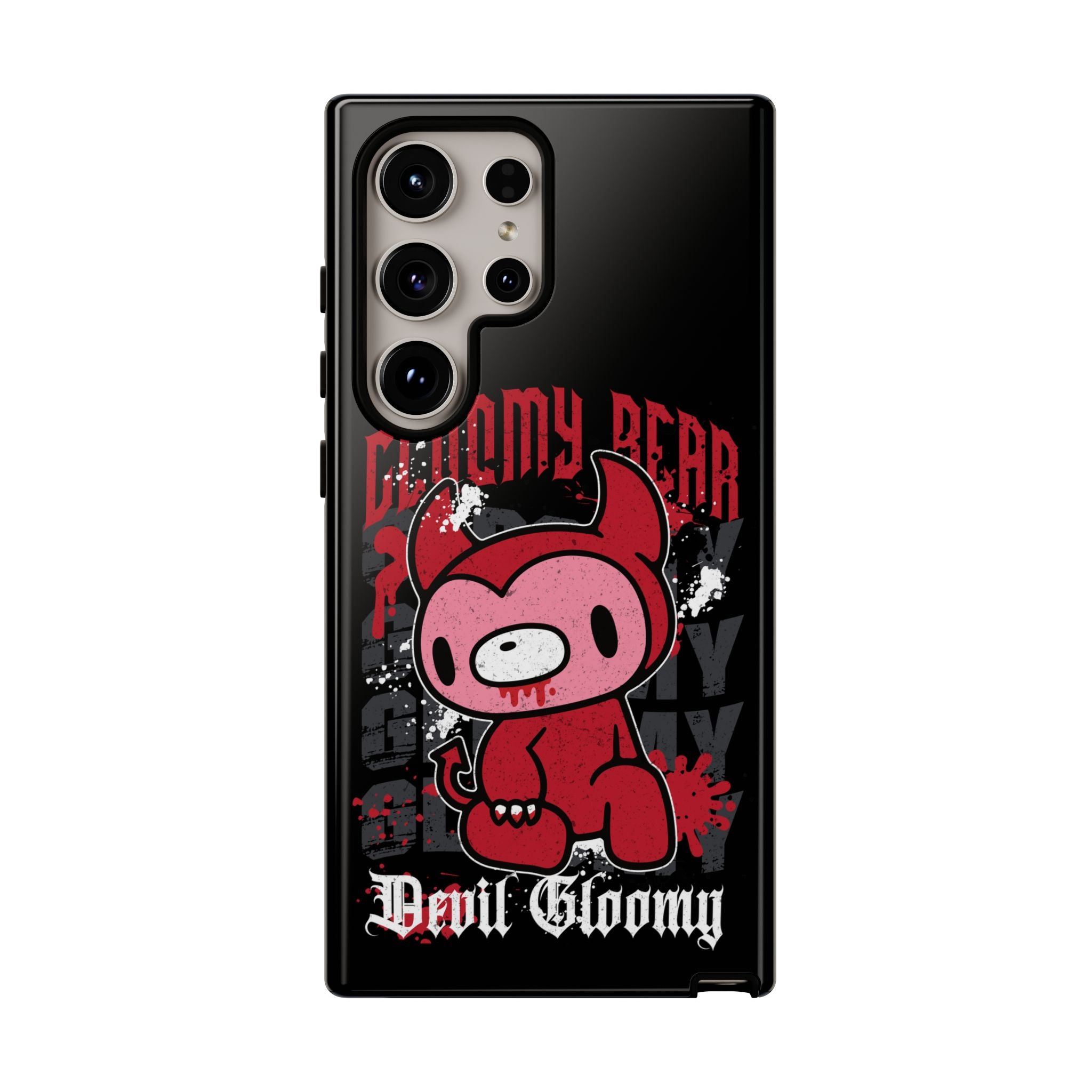 Devil Gloomy Halloween Phone Case
