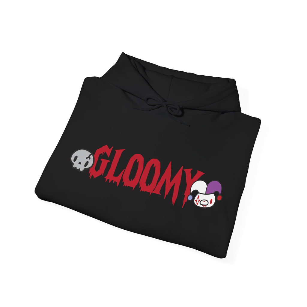 Gloomy Bear Halloween Joker Clown Hoodie - 2024