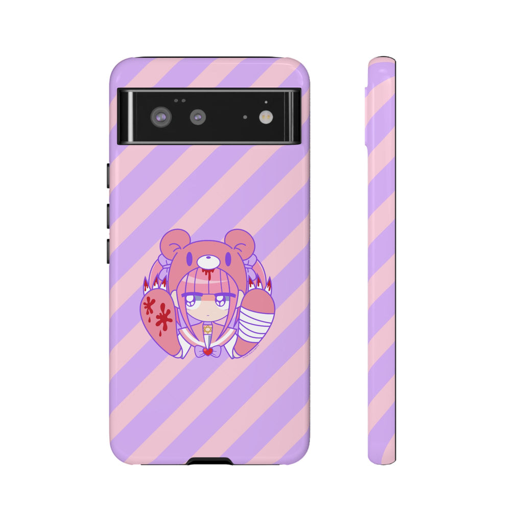 MENHERACHAN x Gloomy Bear Bandaid Phone Case