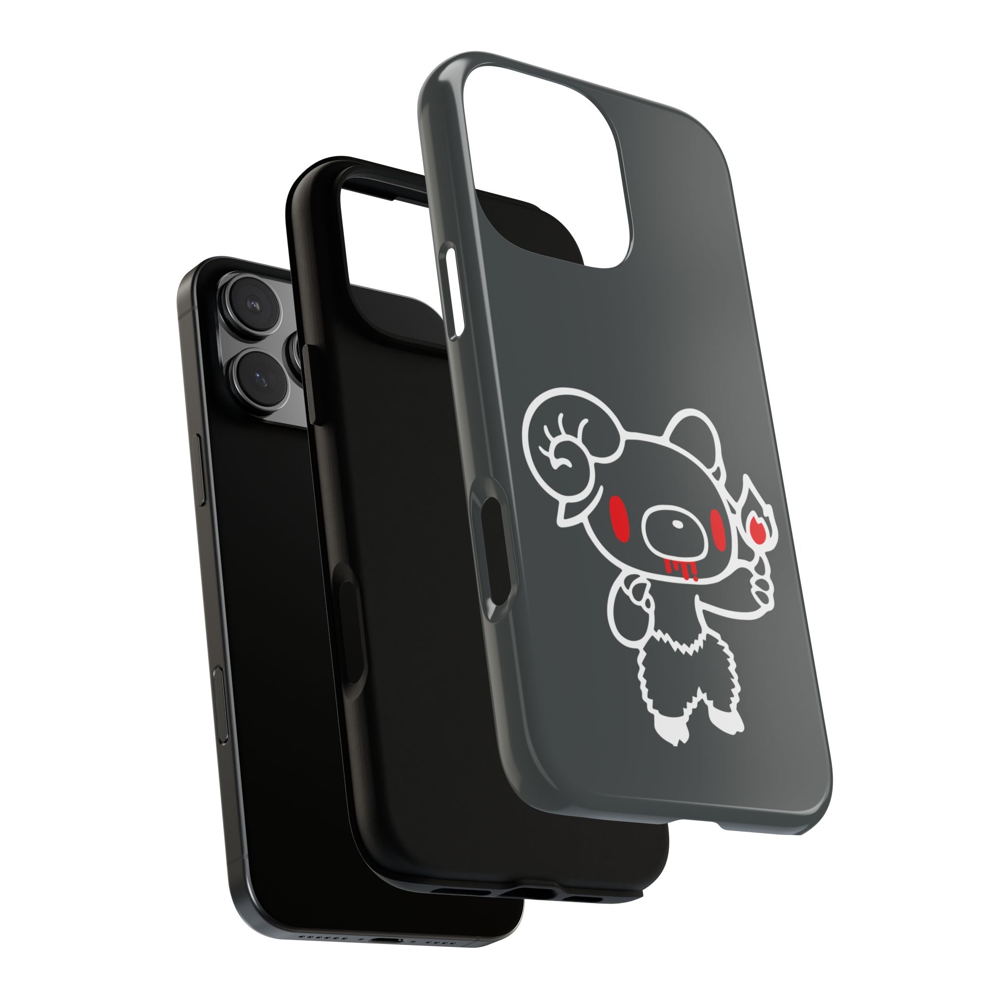 Zodiac Aries Gloomy Bear Phone Case