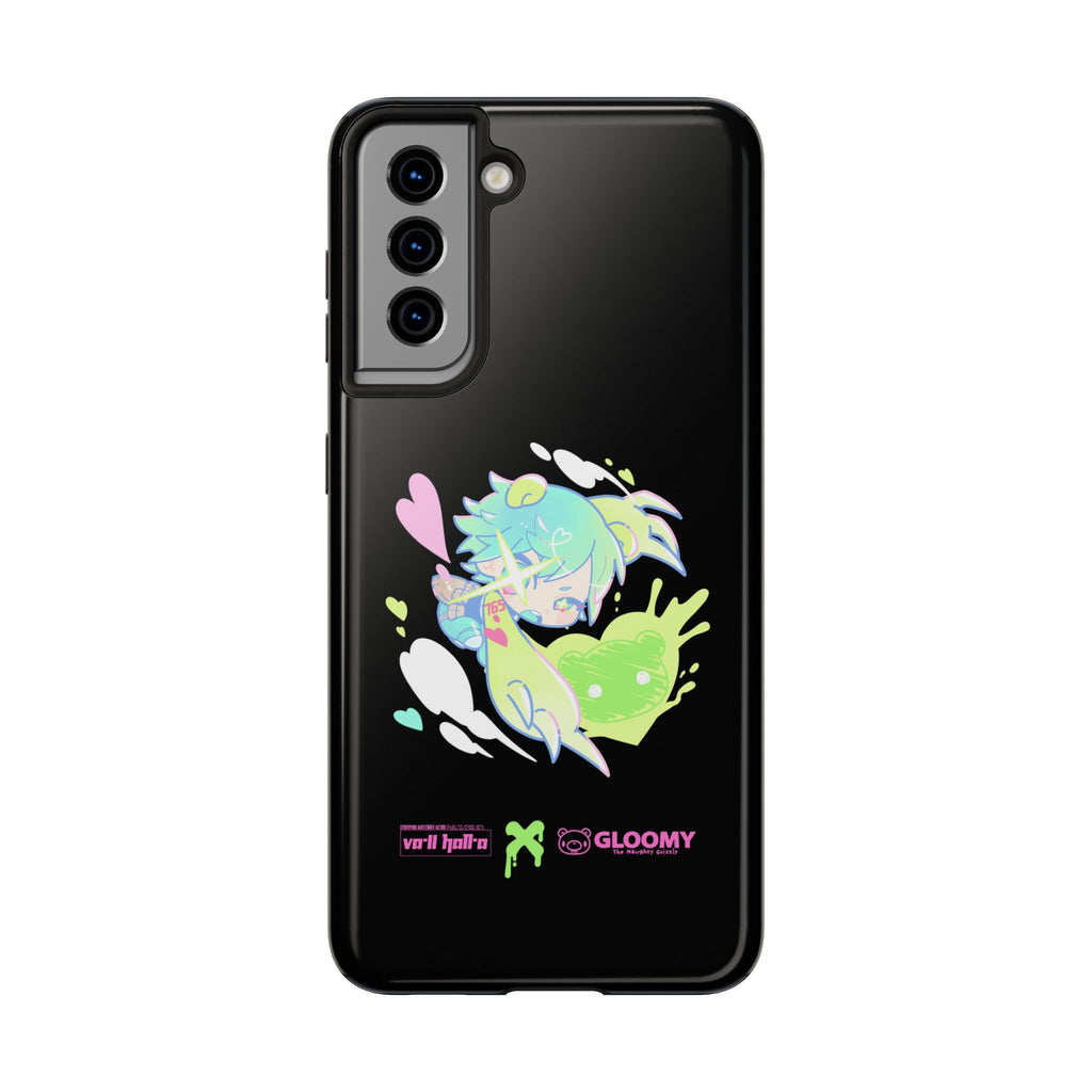 VA-11 HALL-A x Gloomy Bear Sei - iPhone Case