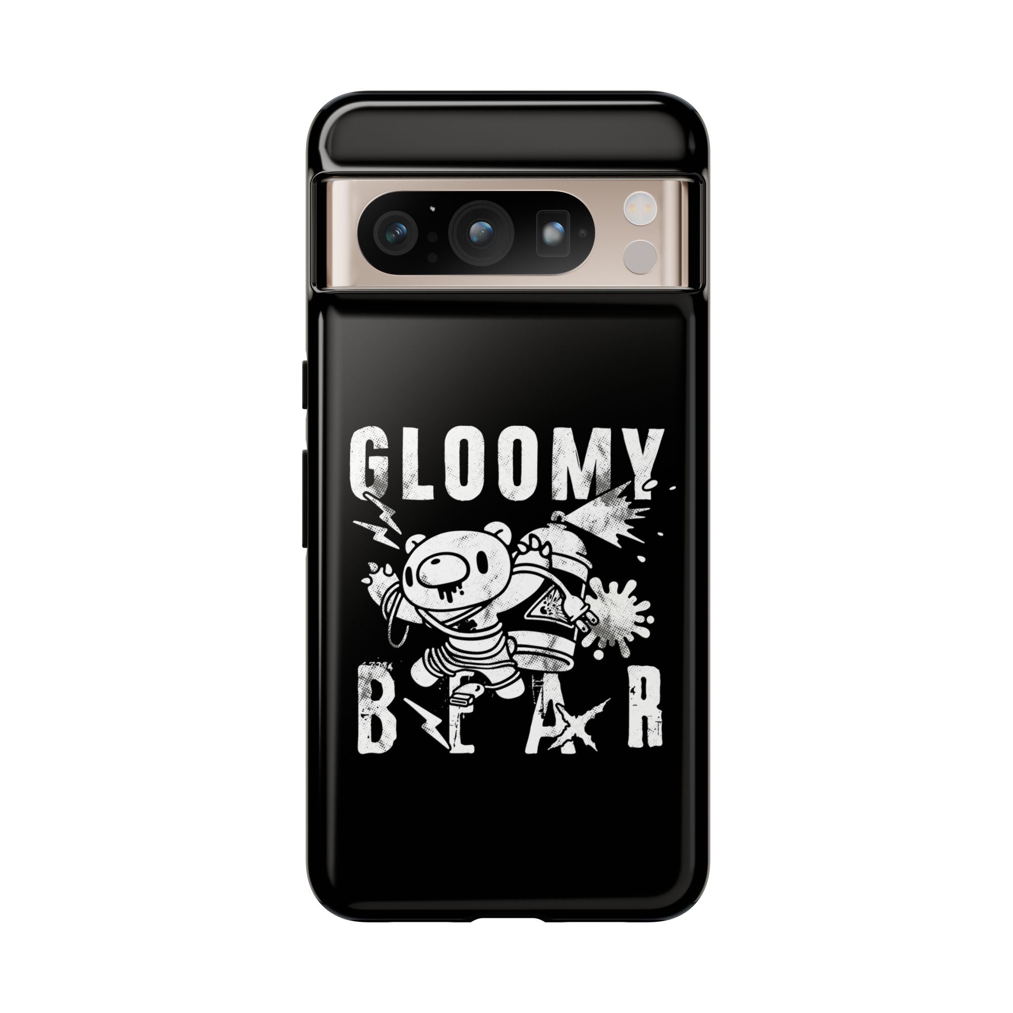 Copy of Gloomy electrical trash Phone Case