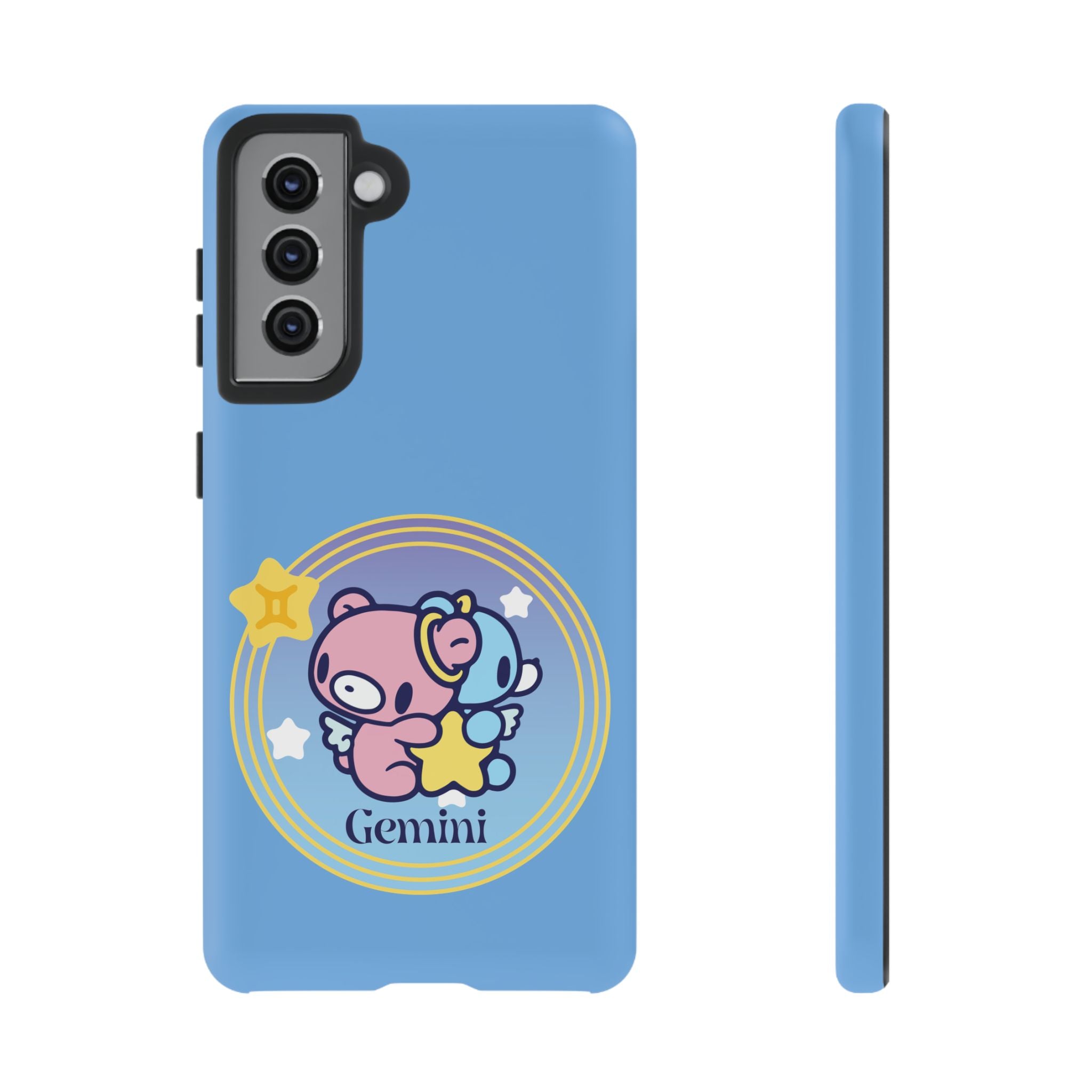 Gloomy gemini Phone Case