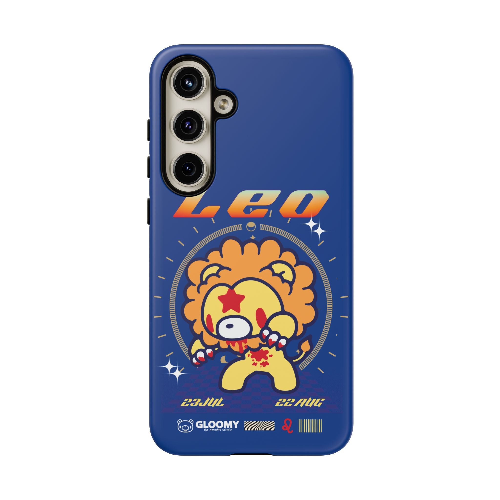 Zodiac Leo gloomy bear Phone Case