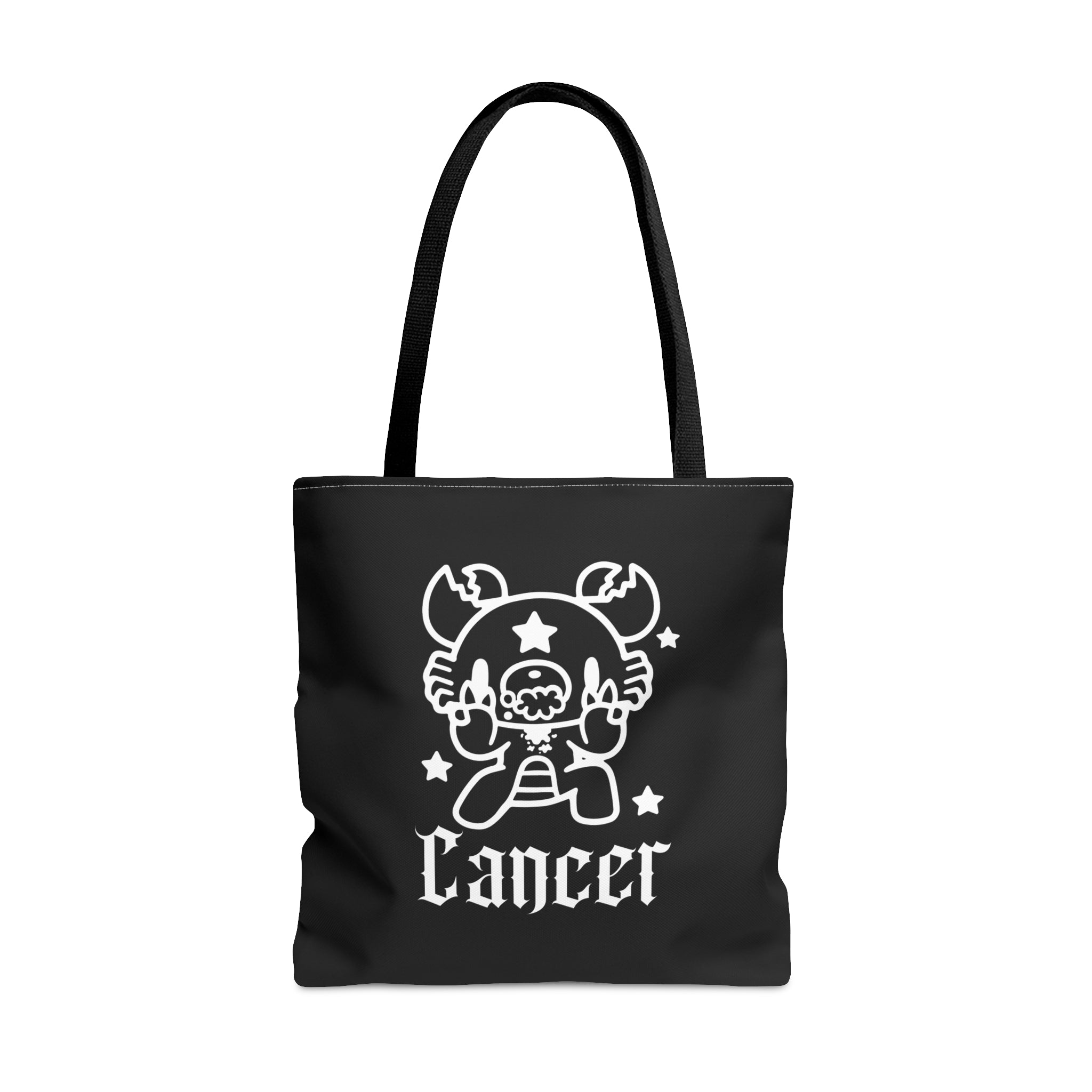 Gloomy Cancer zodiac Tote Bag