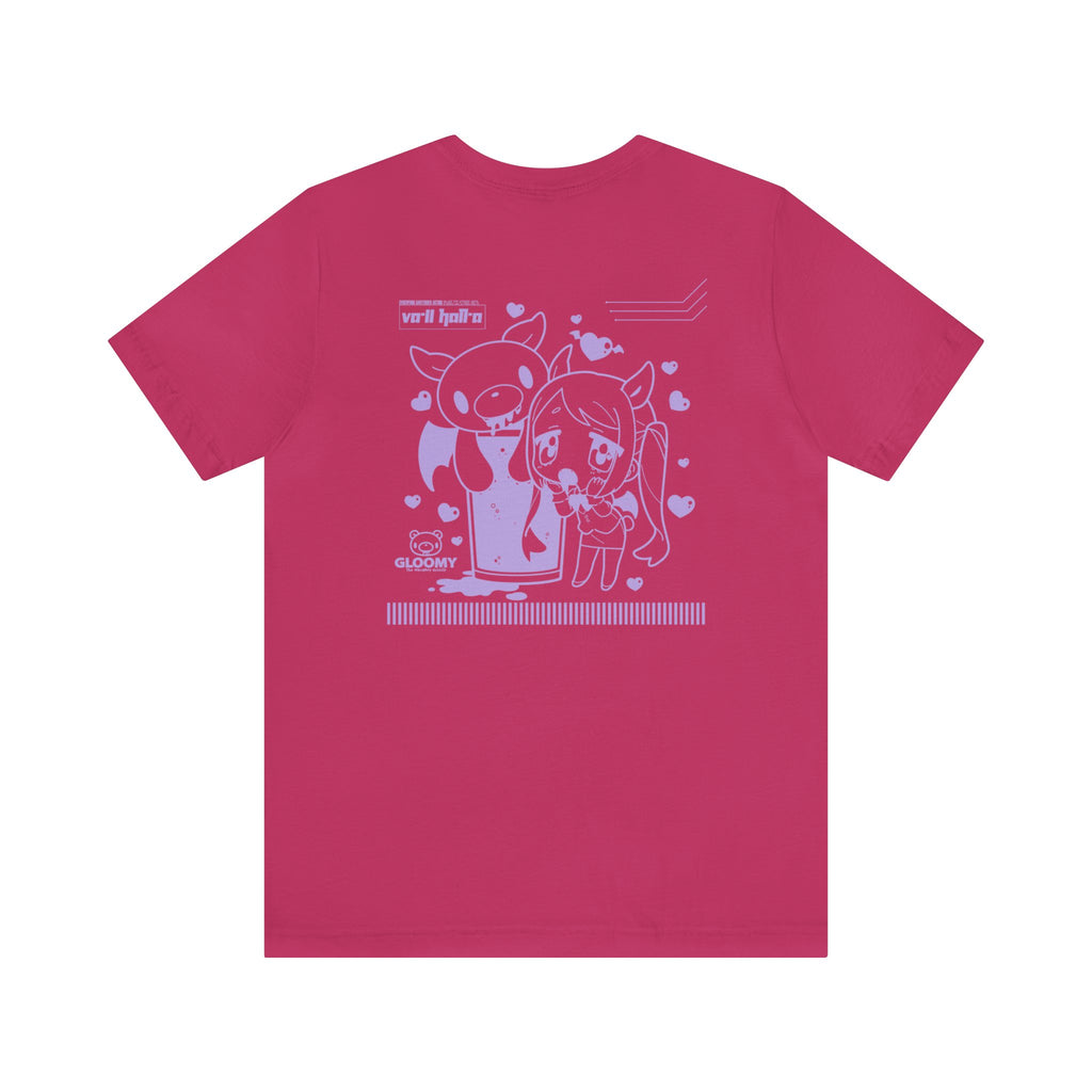 VA-11 HALL-A x Gloomy Bear Jill Tee - めれんげくん ver