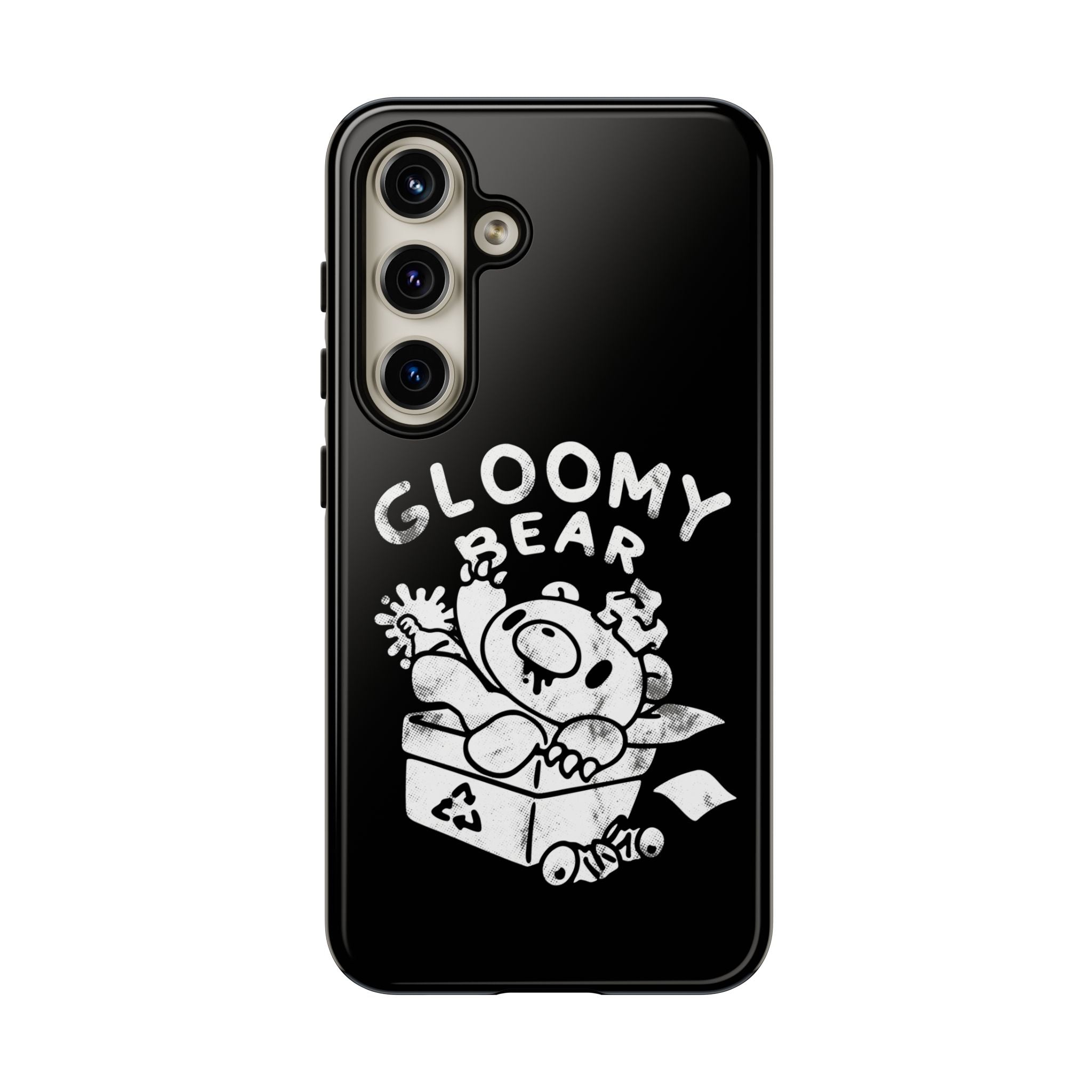 Gloomy trash garbage Phone Case