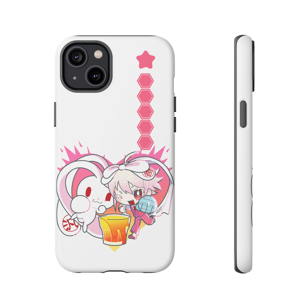 VA-11 HALL-A x Gloomy Bear Dana Phone Case - めれんげくん ver