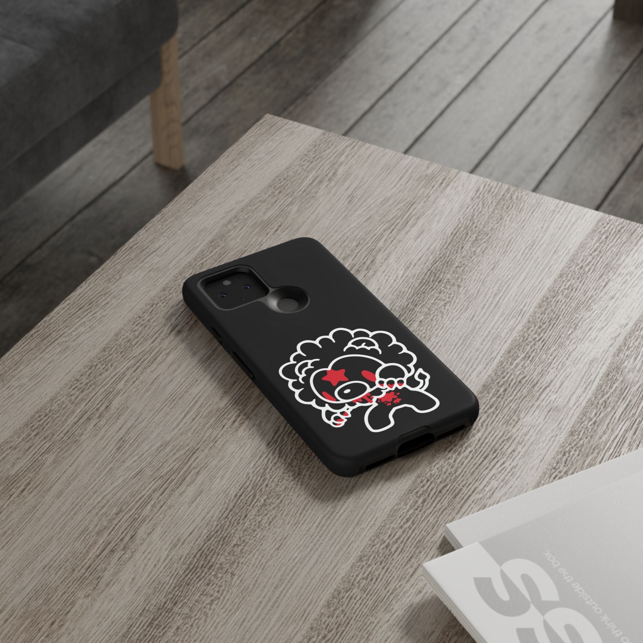 Zodiac Leo gloomy bear Phone Case