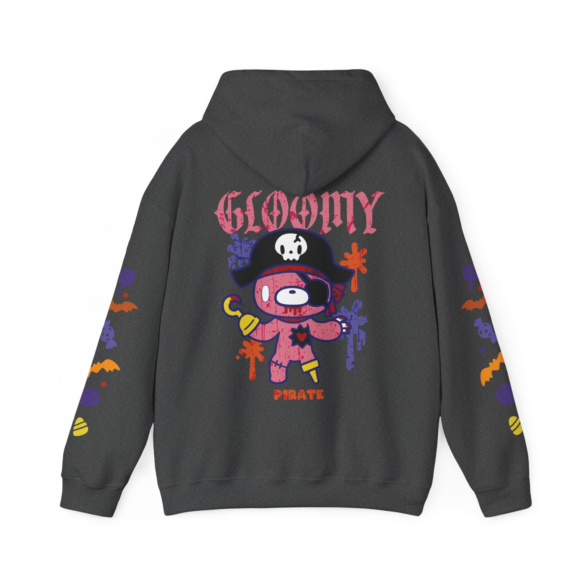 Halloween Pirate Gloomy bear Hoodie