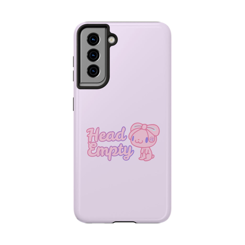 Head Empty All Purpose Bunny - iPhone Case