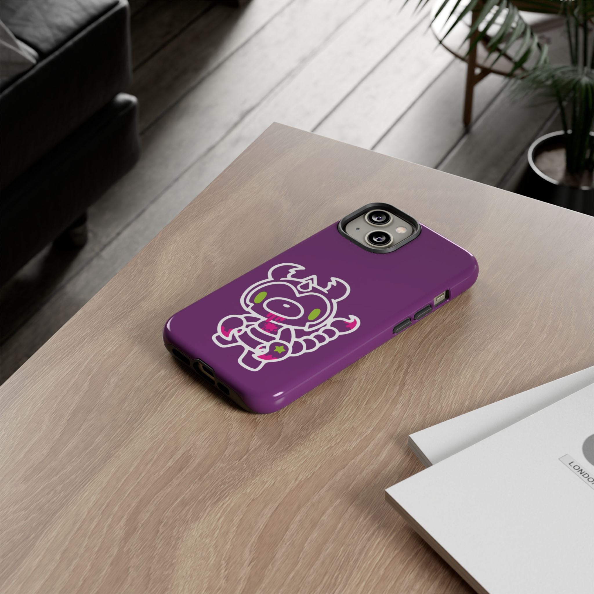Zodiac Scorpio Gloomy Bear Phone Case