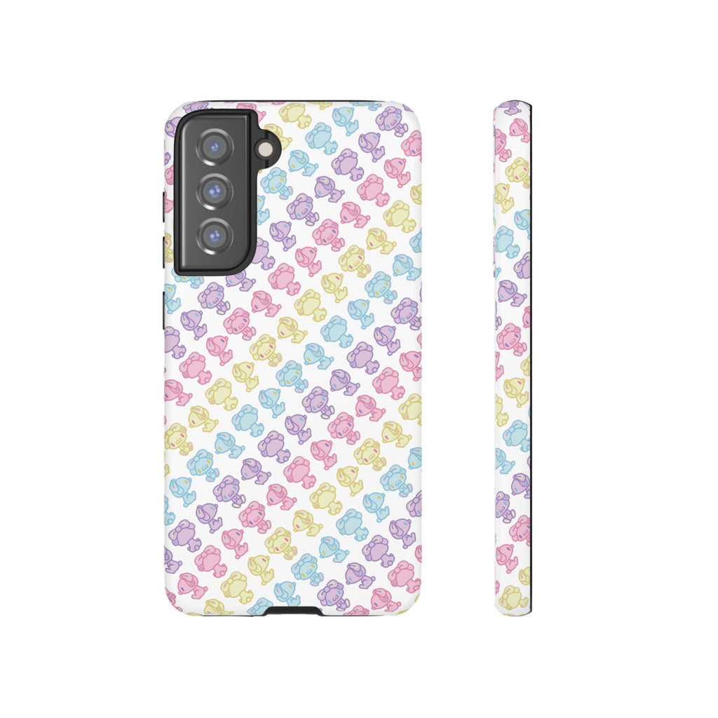 Rotating Pastel All Purpose Bunny - Phone Case