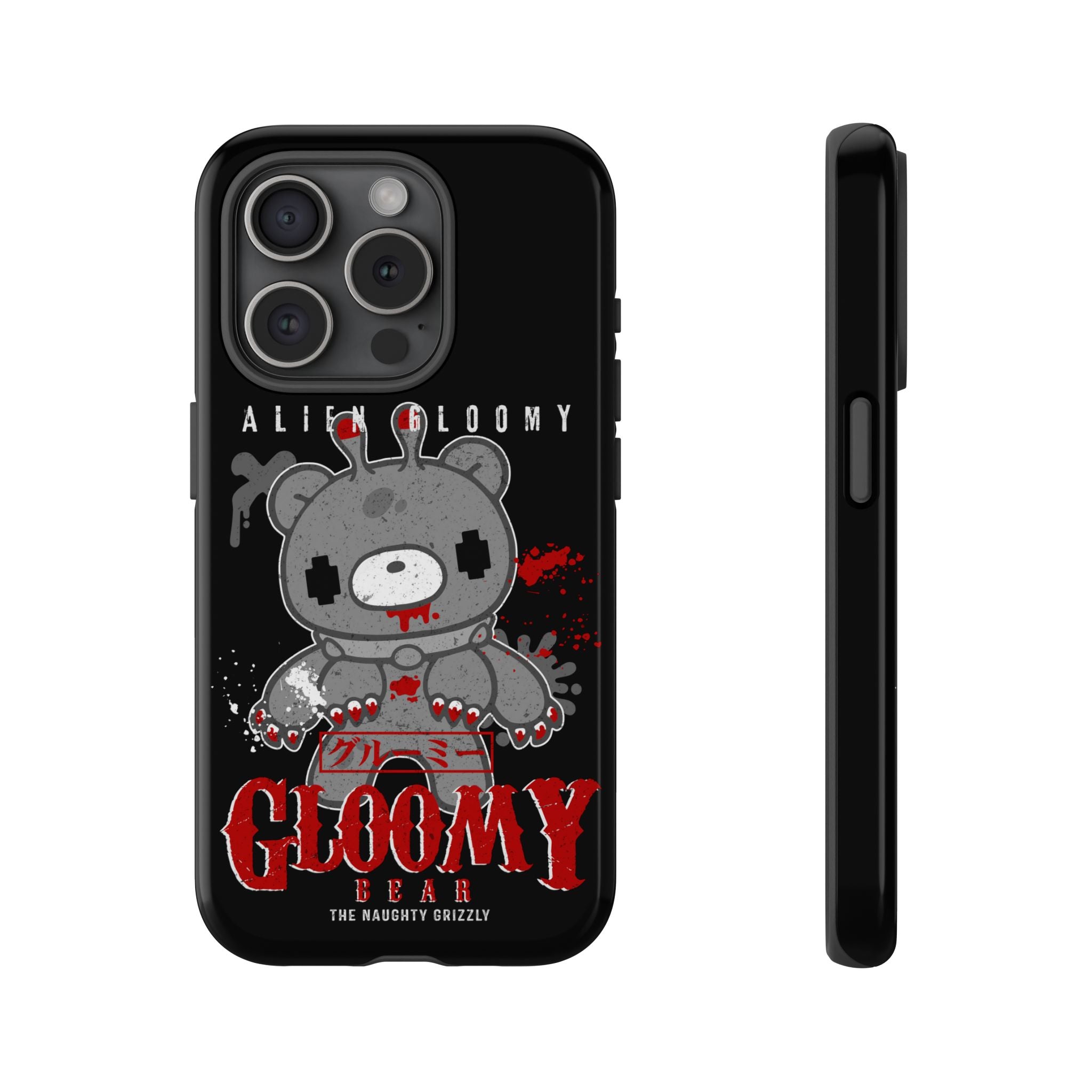 Alien Gloomy Halloween Phone Case