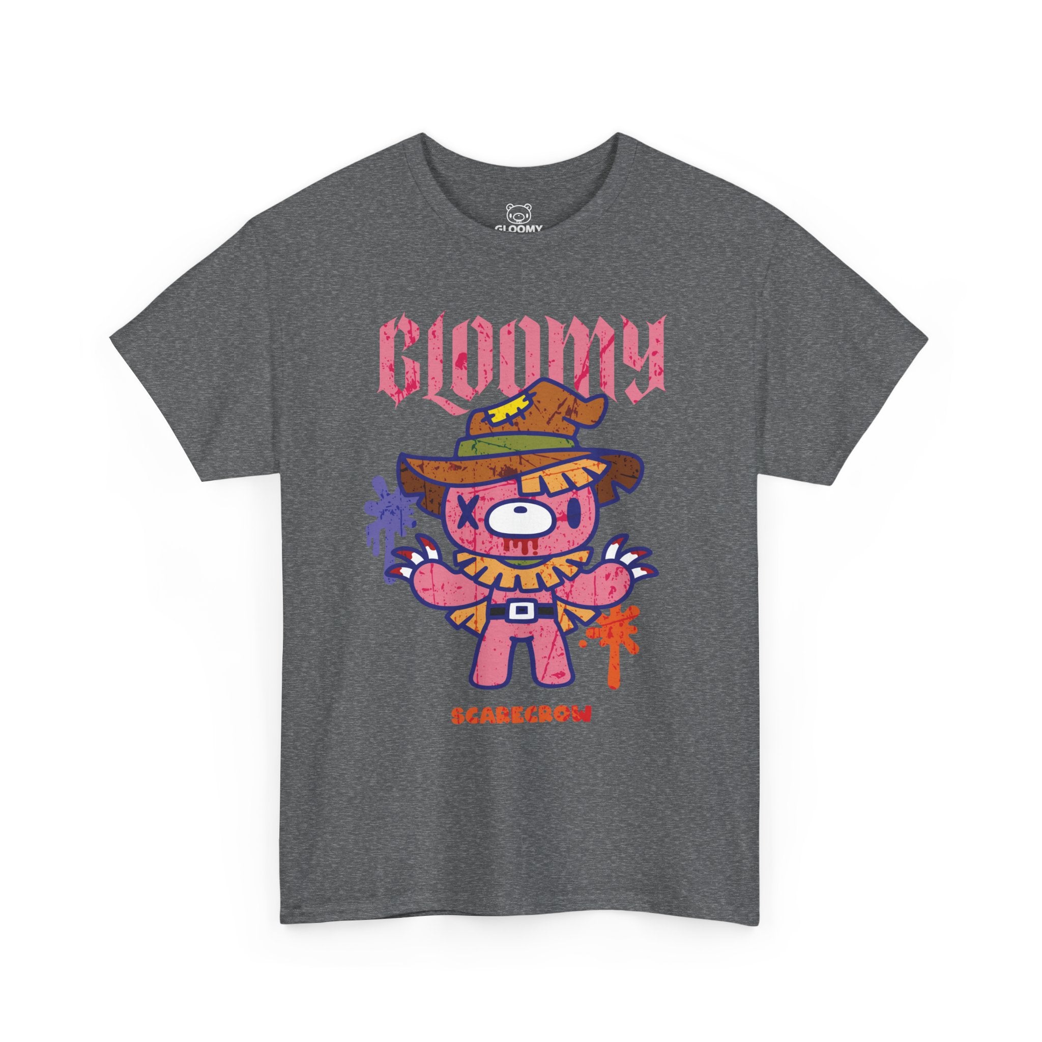 Gloomy halloween scarecrow T-Shirt