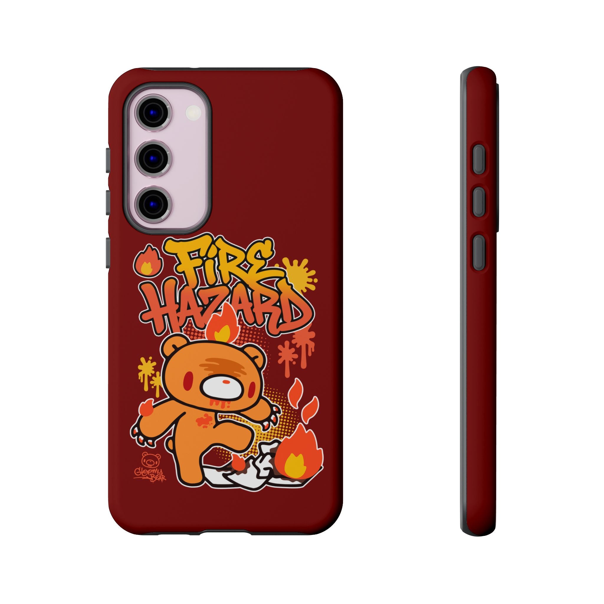 Gloomy Fire trash Phone Case