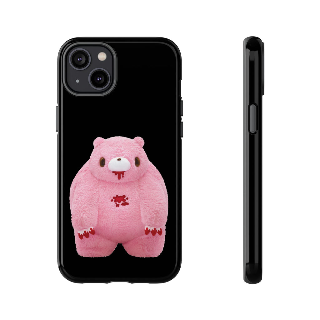 Chubby Gloomy Plush Tough Phone Case