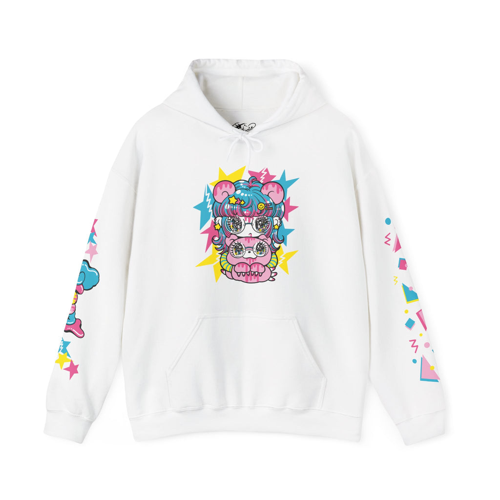 YURIE SEKIYA X GLOOMY BEAR🌟STARRY GAL 2024 Unisex Hooded Sweatshirt