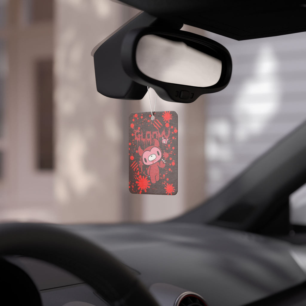 Gloomy Bear Devil Halloween 2024 - Car Air Freshener