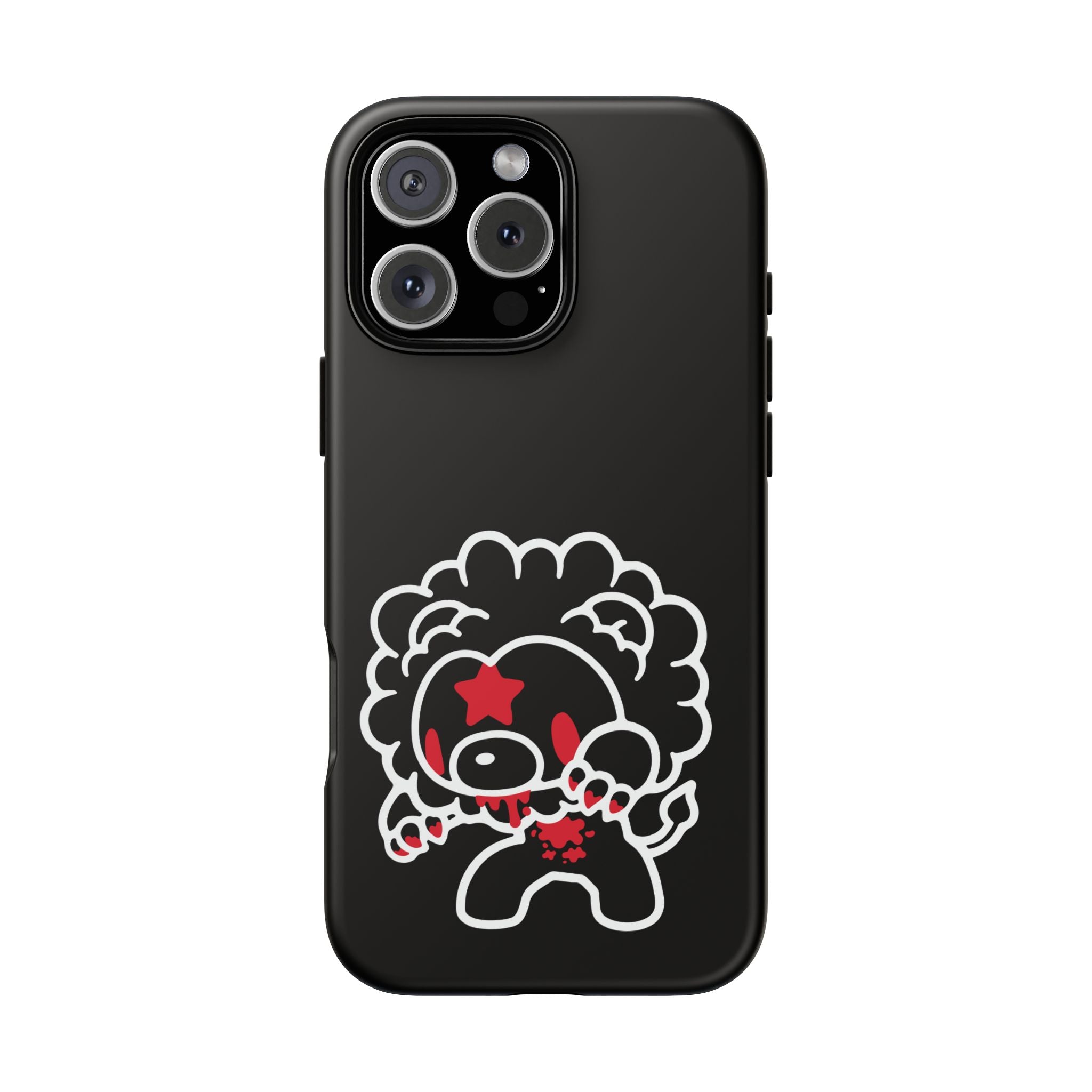 Zodiac Leo gloomy bear Phone Case