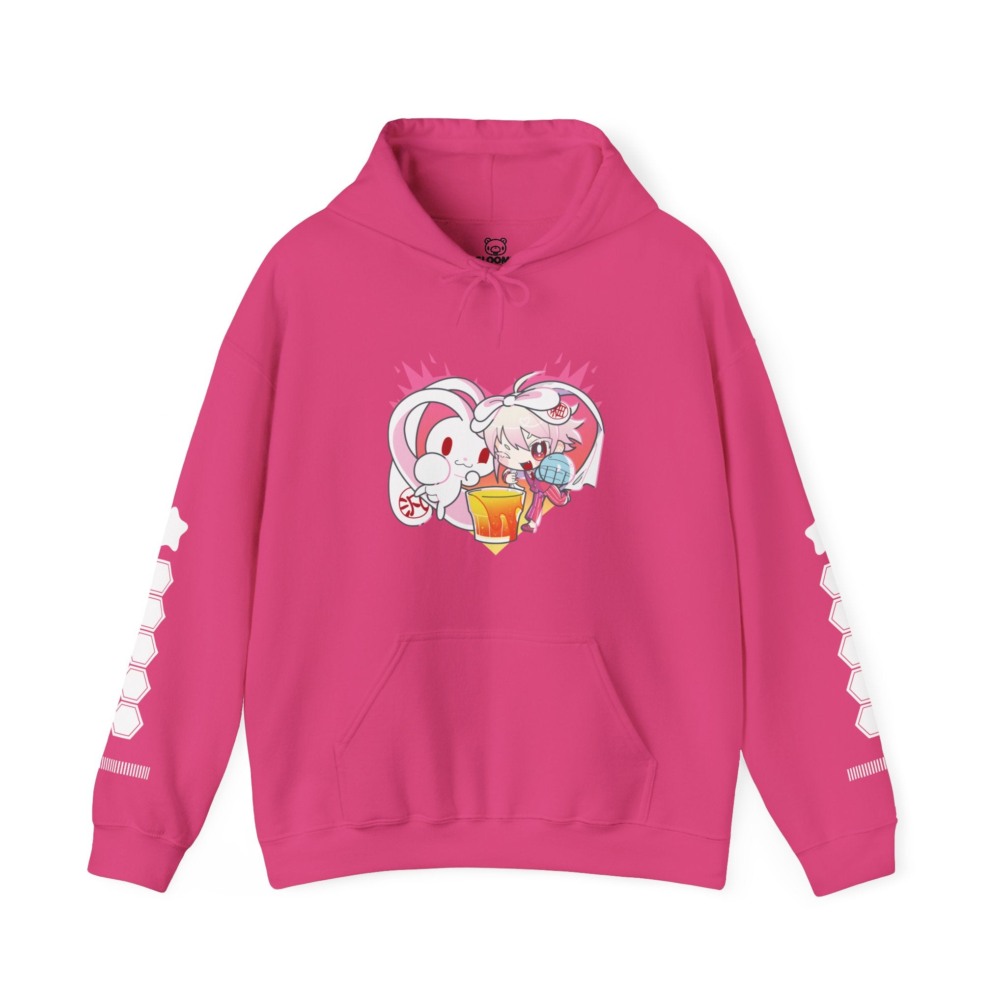 VA-11 HALL-A x Gloomy Bear Dana Hoodie - めれんげくん ver