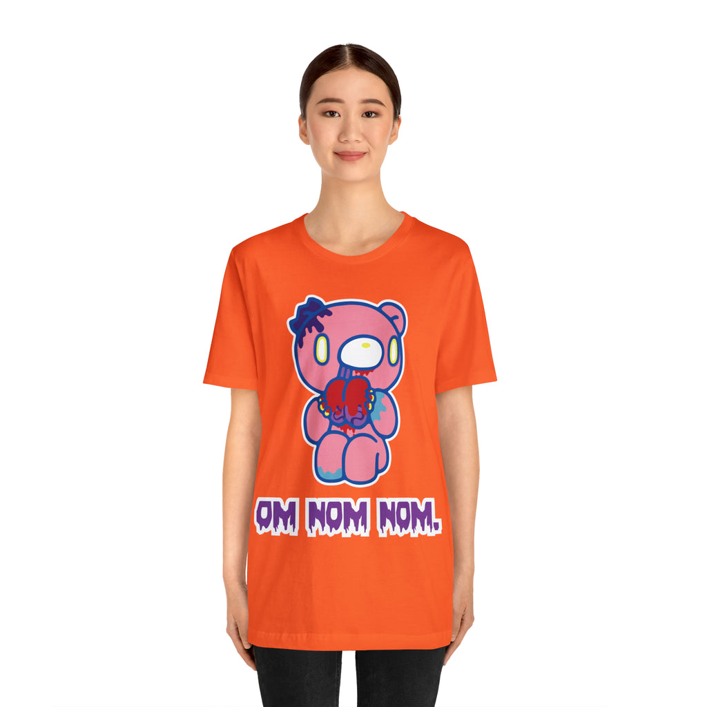 Om Nom Nom Gloomy Bear  - Unisex Tee