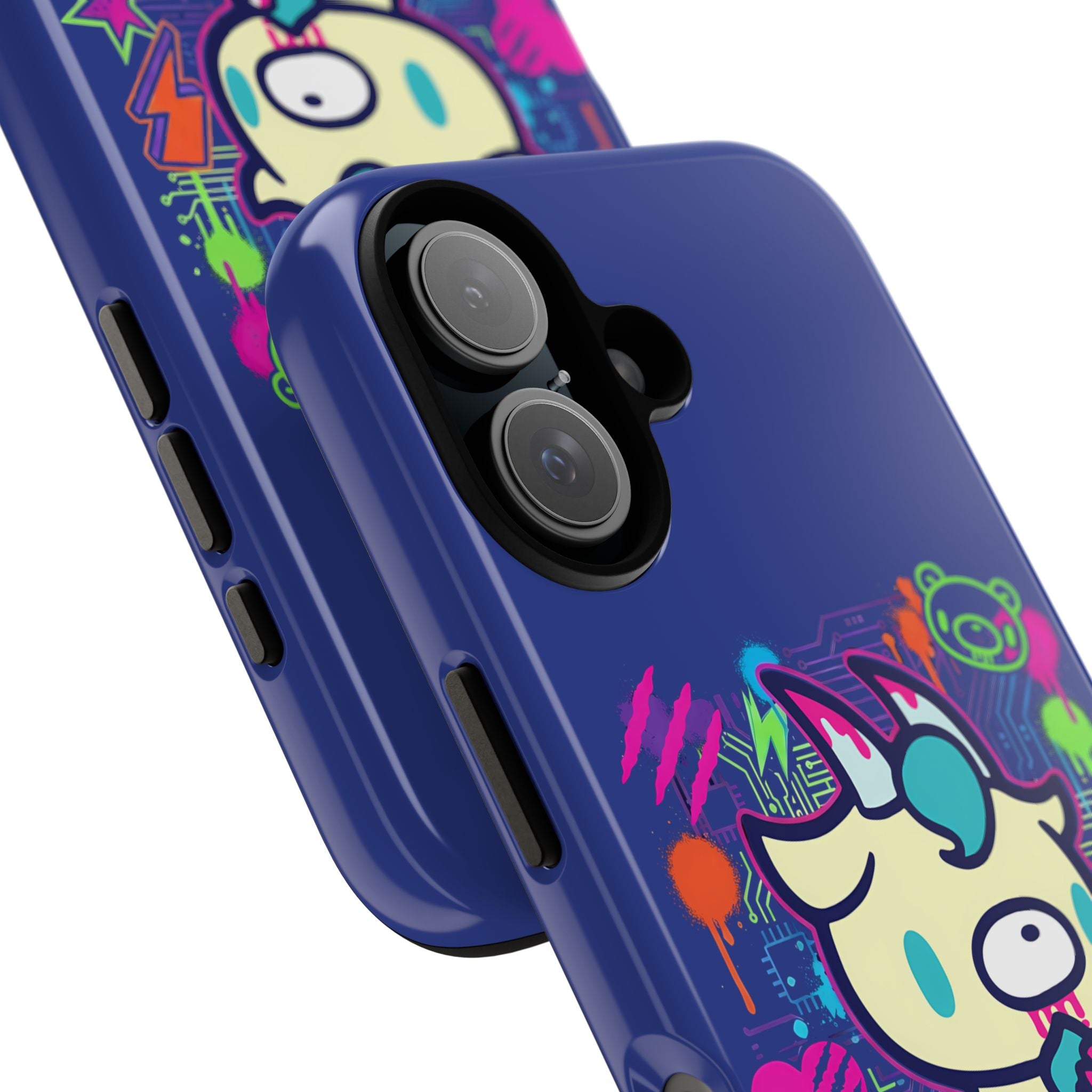 Zodiac Capricorn Gloomy Bear Phone Case