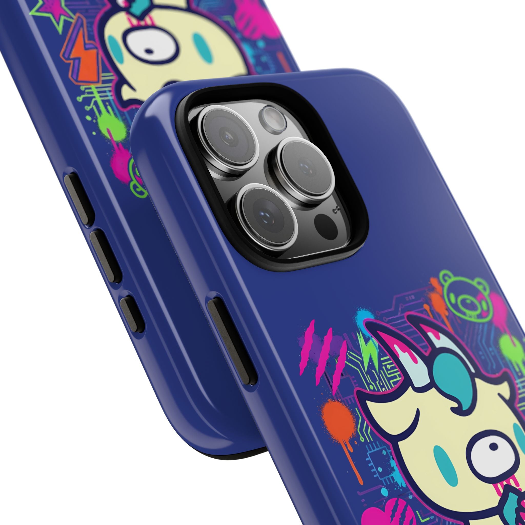 Zodiac Capricorn Gloomy Bear Phone Case