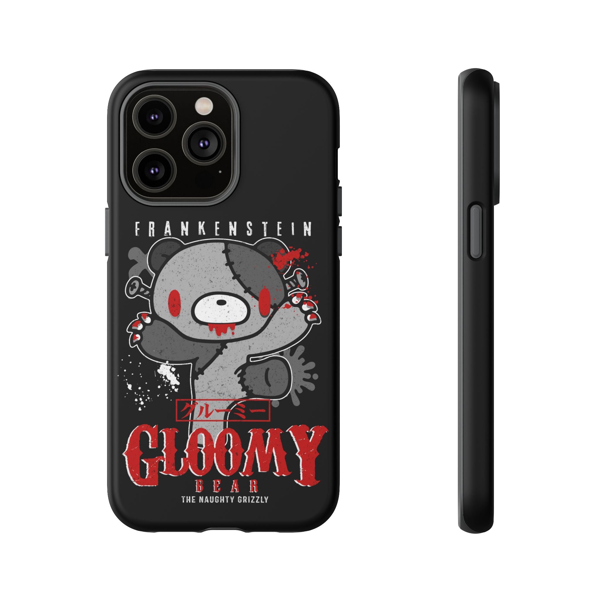 Frankenstein Gloomy Halloween Phone Case