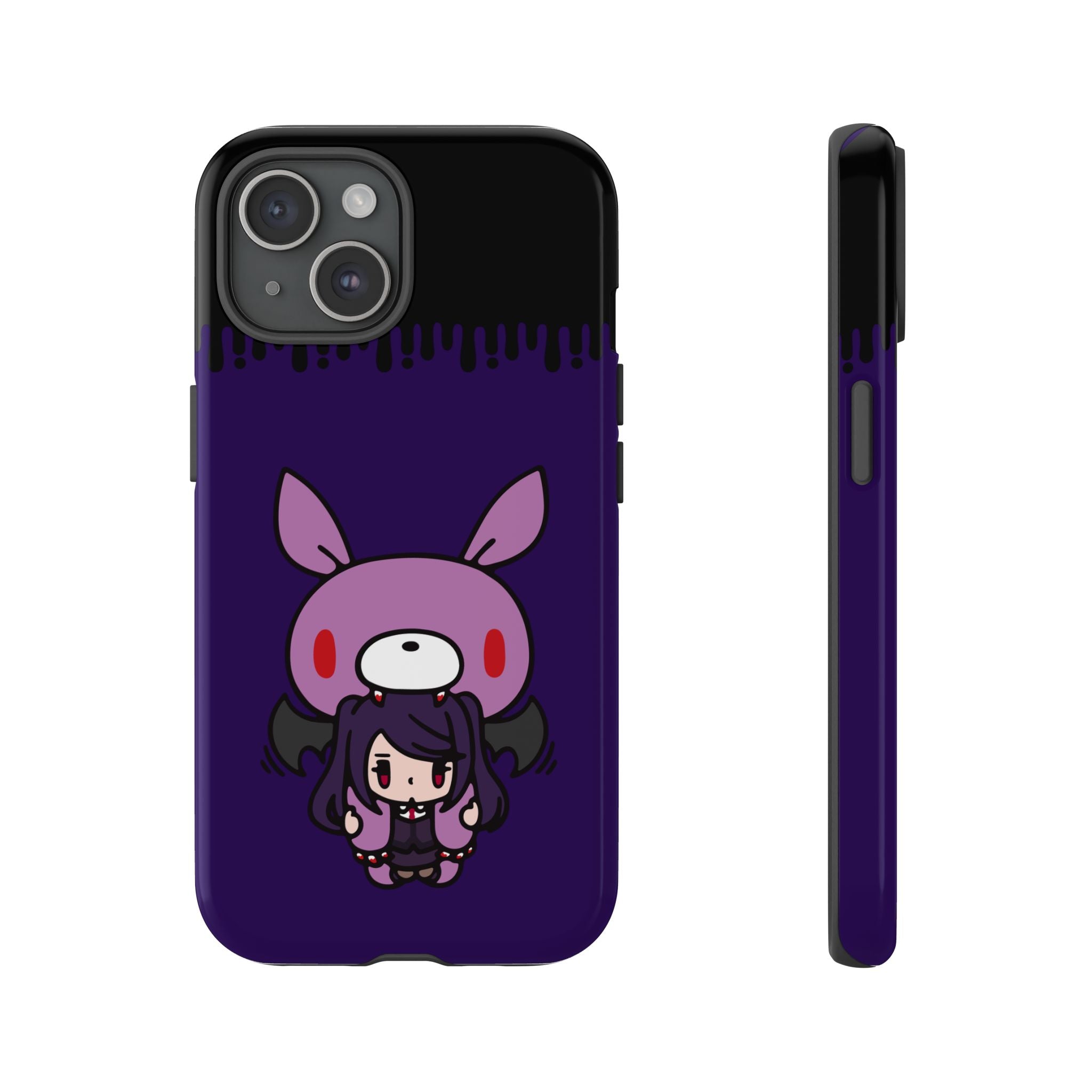 VA-11 HALL-A x Gloomy Bear Jill Phone Case - Mori Chack ver