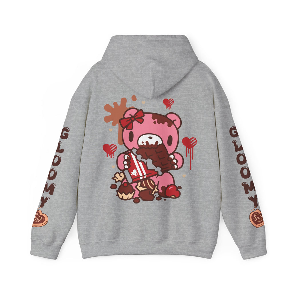 Gloomy Valentine Chocolate Hoodie