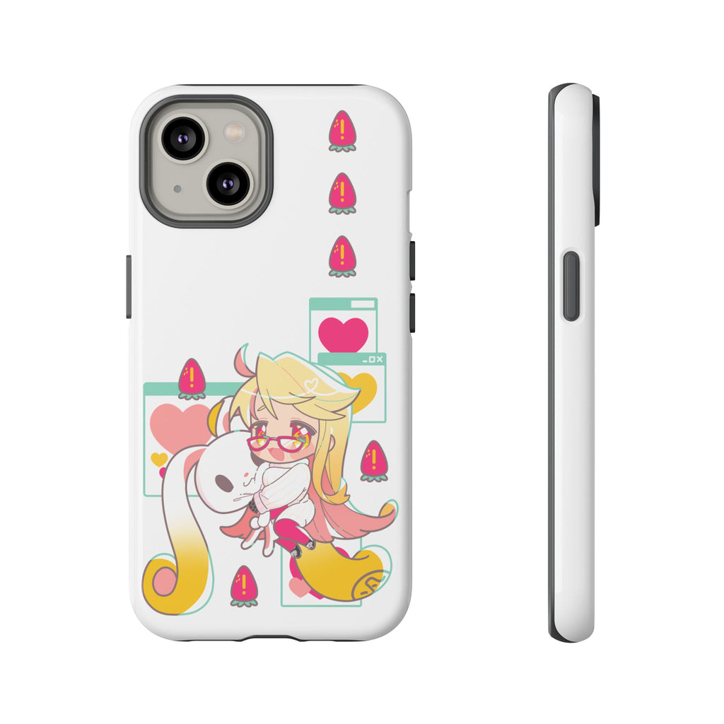 VA-11 HALL-A x Gloomy Bear Alma Phone Case - めれんげくん ver